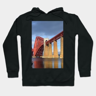 Forth Rail Bridge, Scotland Hoodie